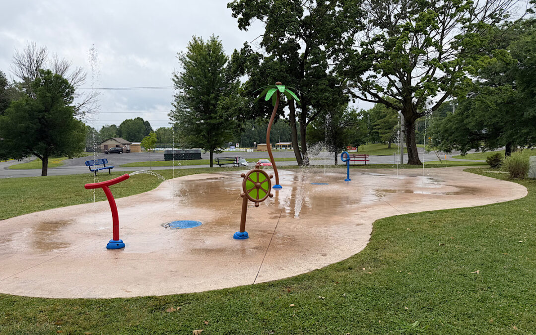 Niskayuna Splash Pad!