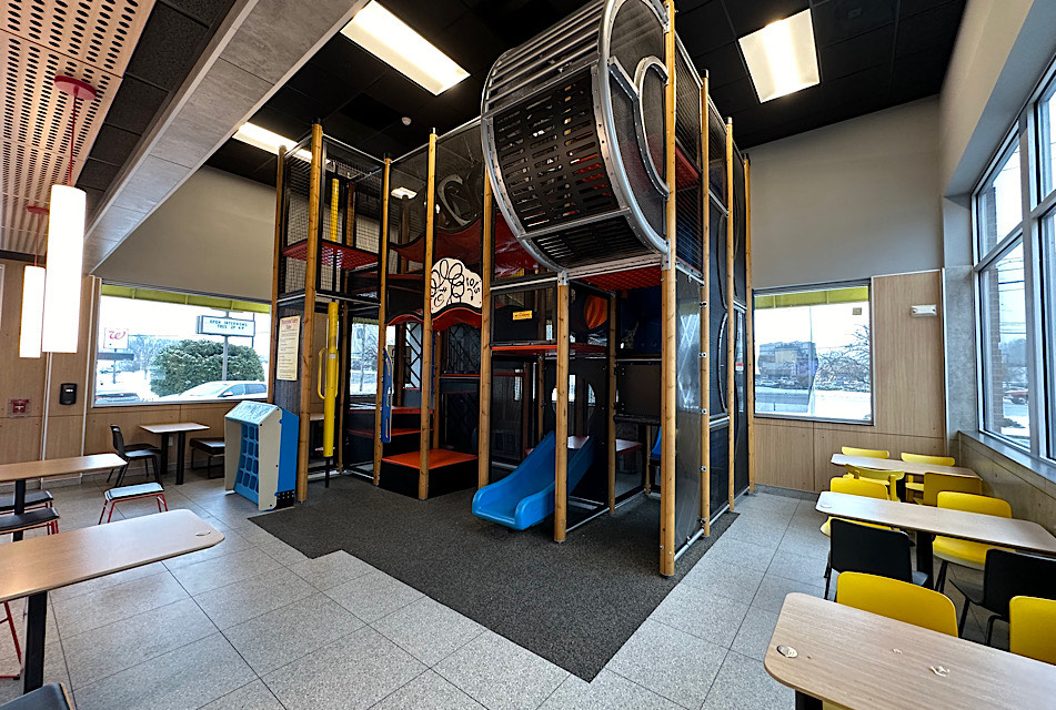 The PlayPlace at McDonald’s in Clifton Park