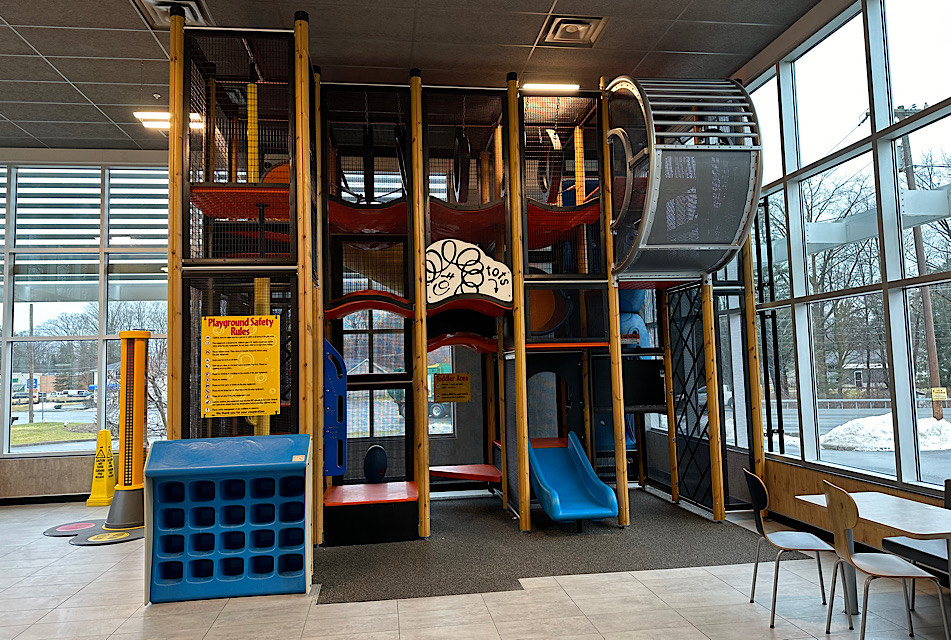 The PlayPlace at McDonald’s in Halfmoon