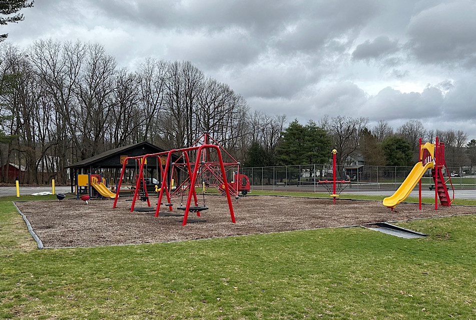 The Playground at Middle Grove Park (Town of Greenfield)