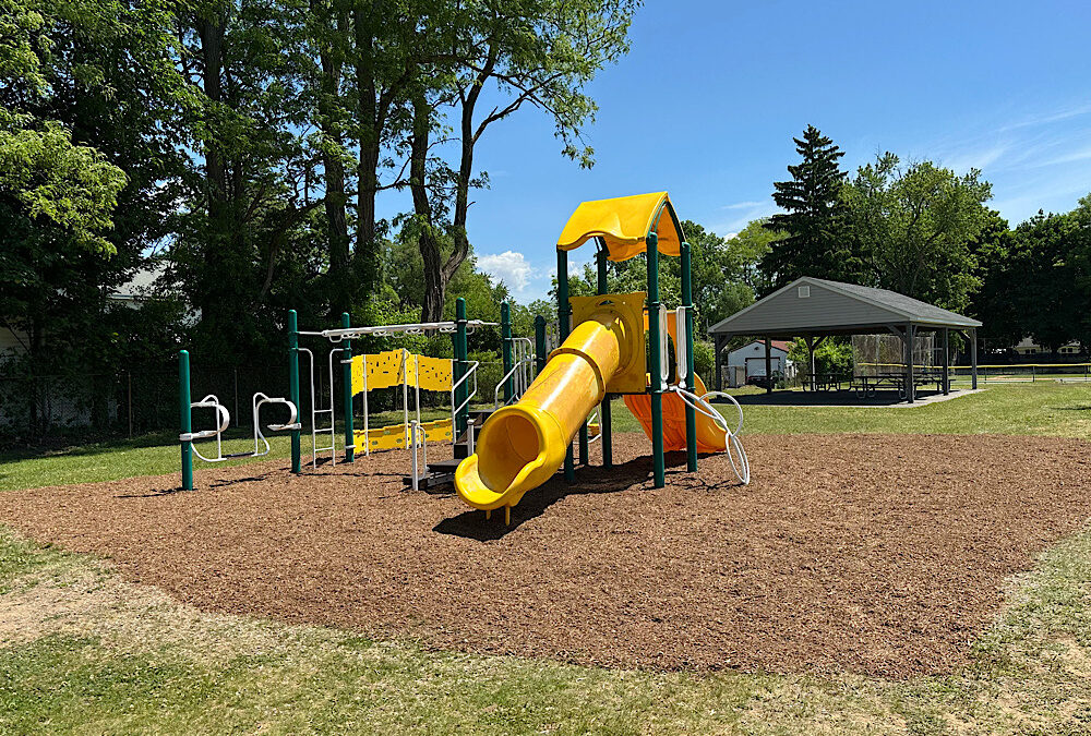 The Playground at Leonard C. White Park
