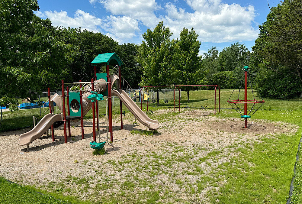 The Playground next to the Niskayuna Town Pool
