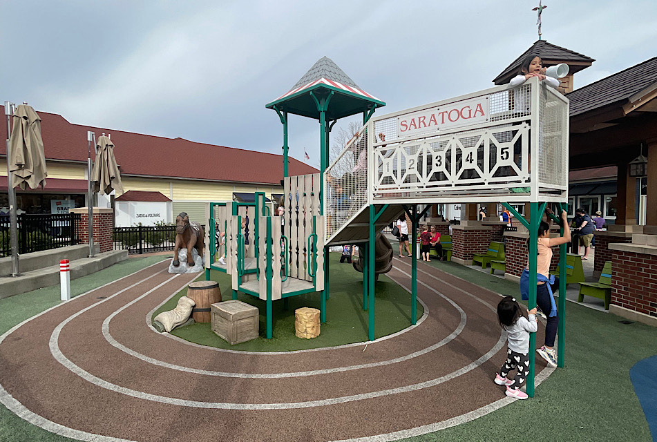 The Playground at Woodbury Common Premium Outlets