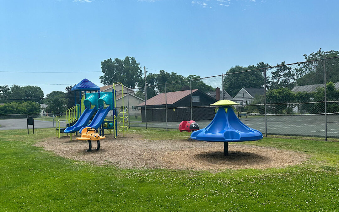 The Playground at Michael J. Anson Memorial Park