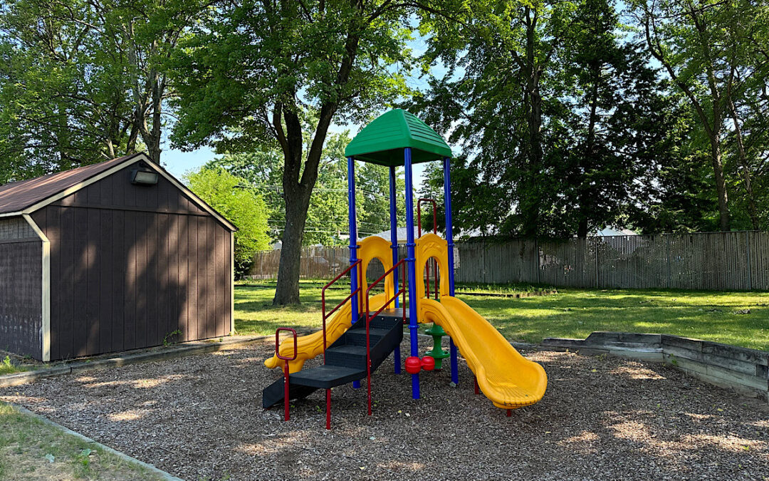 The Playground at Locust Park in the Village of Colonie