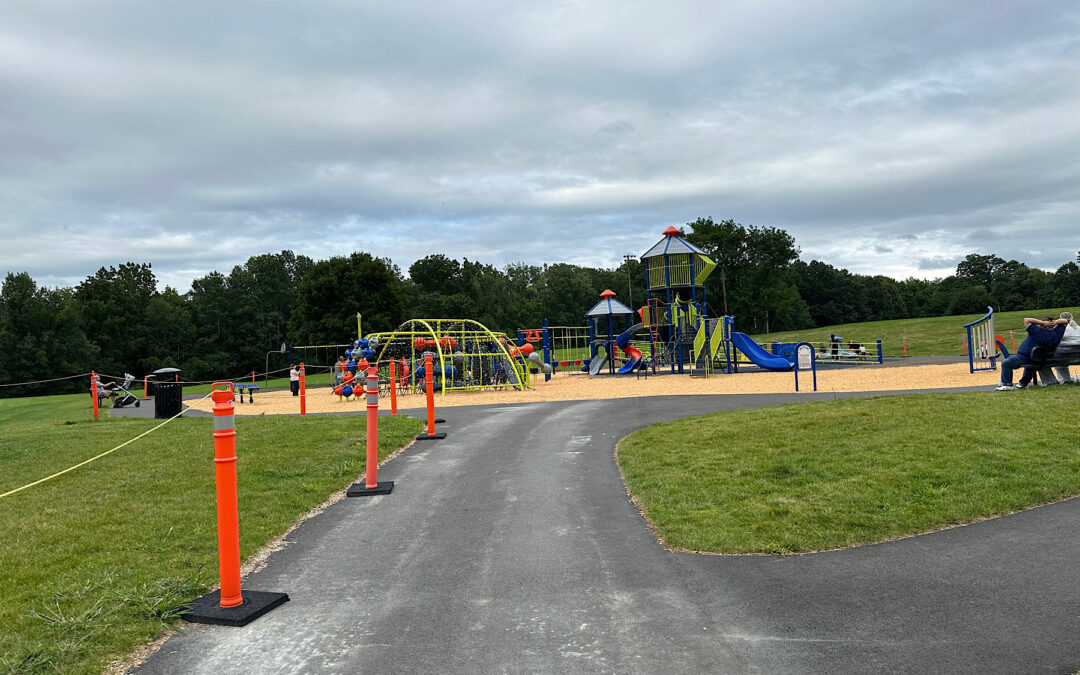 The Playground at Genet Elementary School
