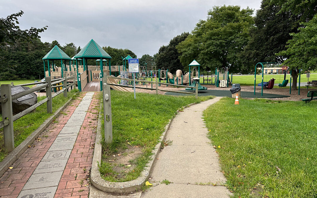 The Playground at Green Meadow Elementary School