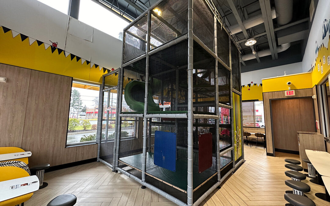 The PlayPlace at McDonald’s in Schenectady (1637 Altamont Ave)