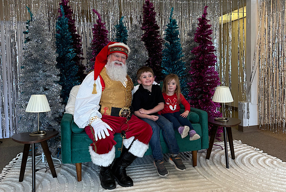 Santa for Hire