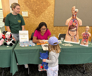 Teddy Bear Check Up Clinic at Siena College
