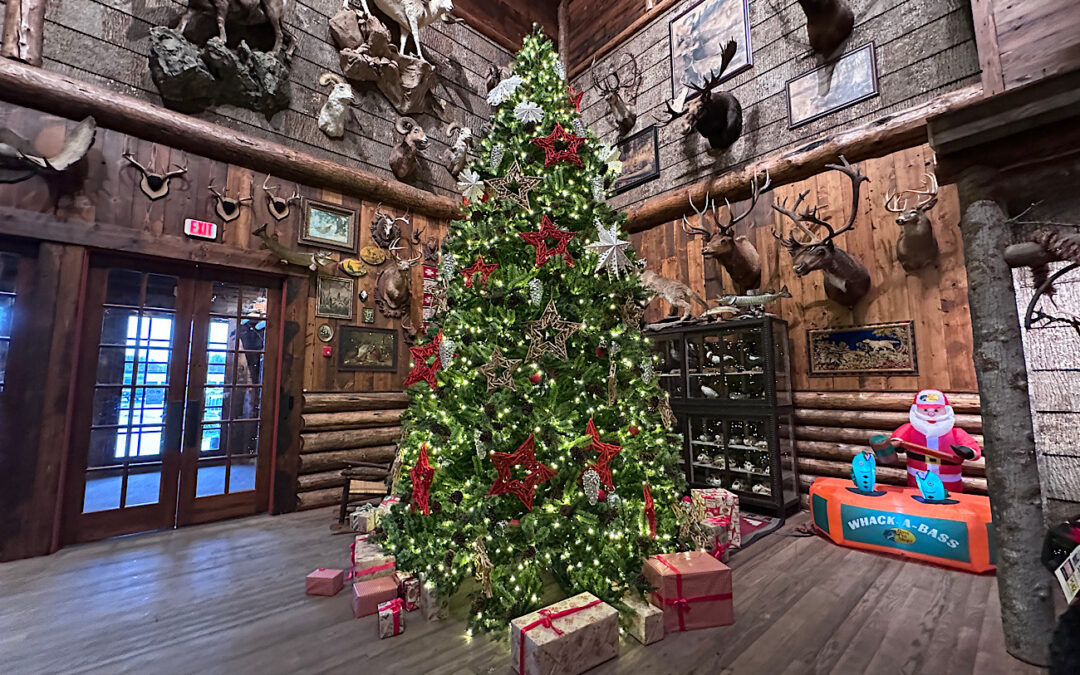Santa’s Wonderland at Bass Pro Shops in Clifton Park