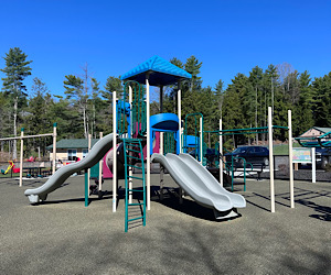 The Playground at Gurney Lane Recreation Area