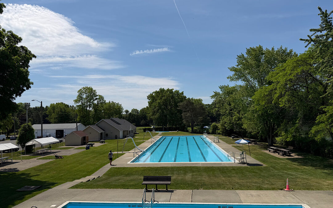 Three Pools in Clifton Park