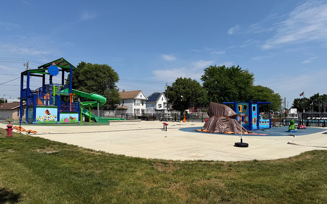 Veterans Memorial Swimming Pool in Watervliet