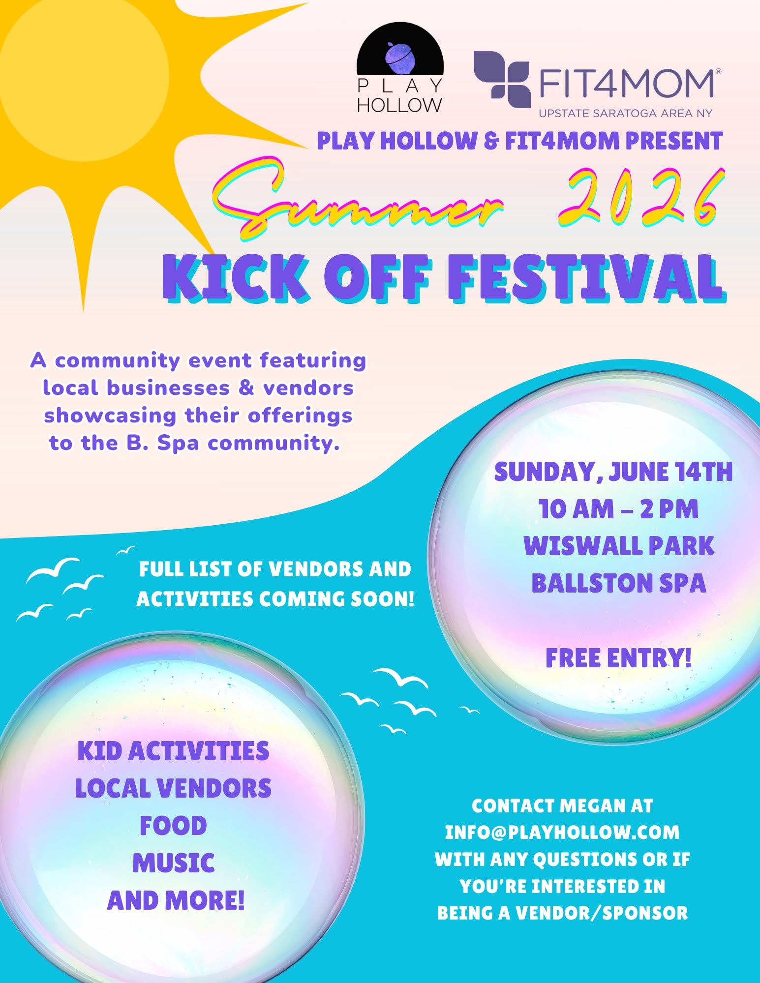 kick off festival