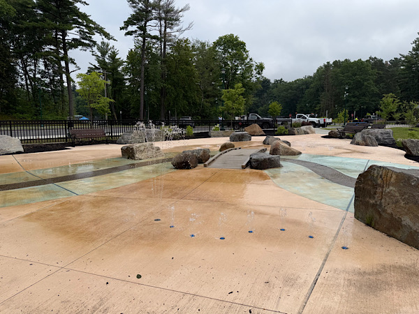 Spray Park at Central Park