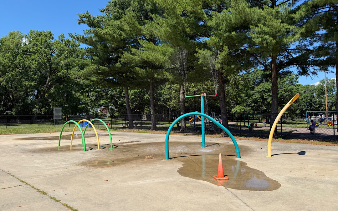 The Splash Pad at Westland Hills
